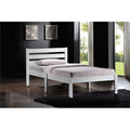 Twin Size Bed White B69113