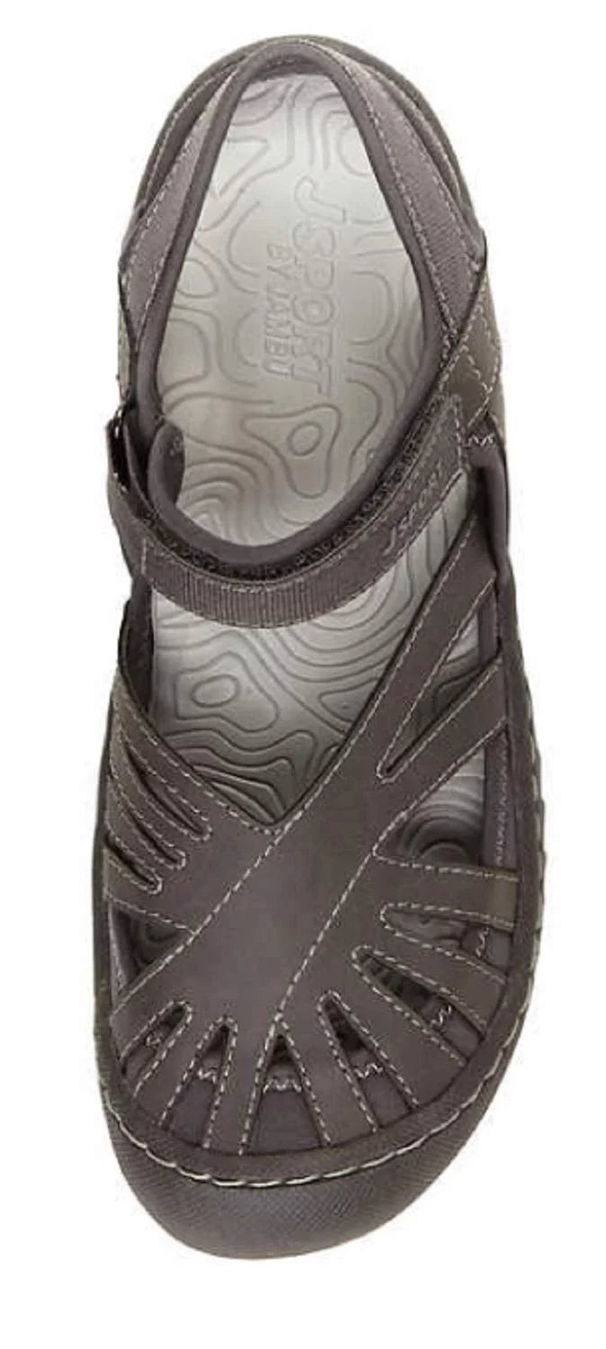 Charcoal Gray Walking Sandals W36579