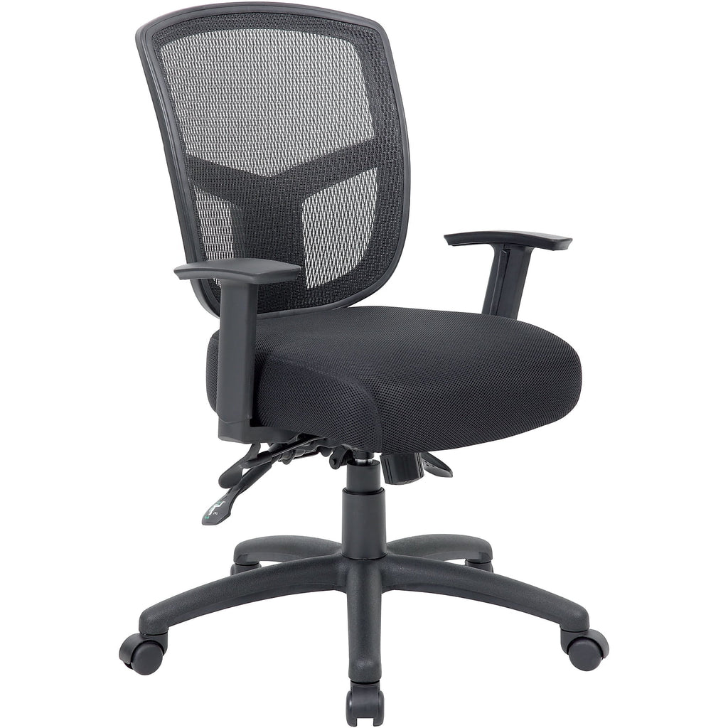 Black Mesh Task Chair P790