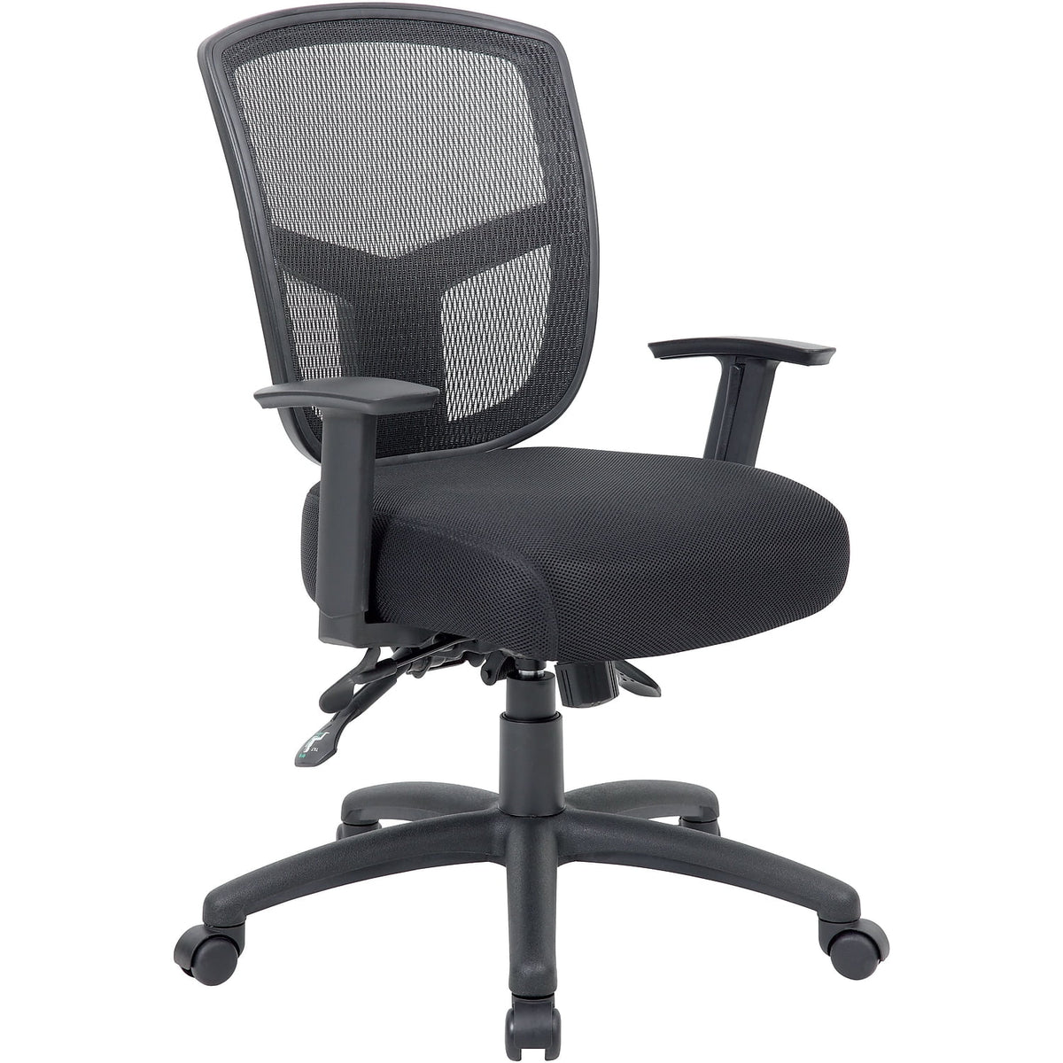 Black Mesh Task Chair P790