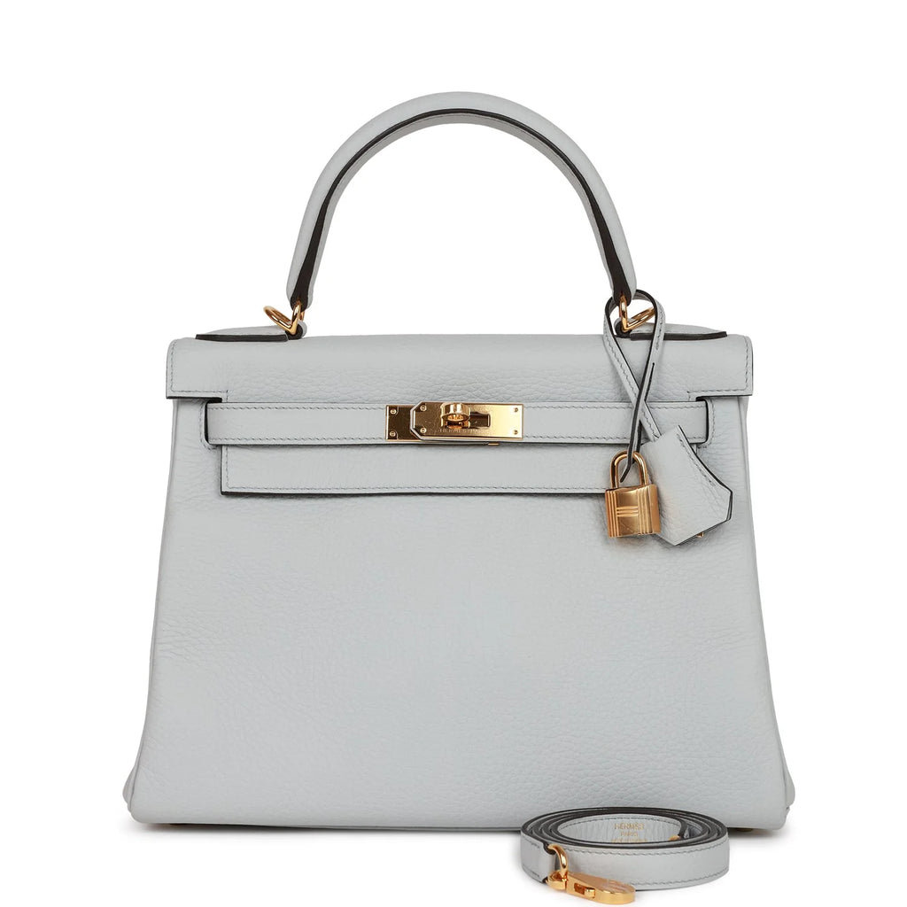 Bleu Pale Clemence 28 Handbag M7963