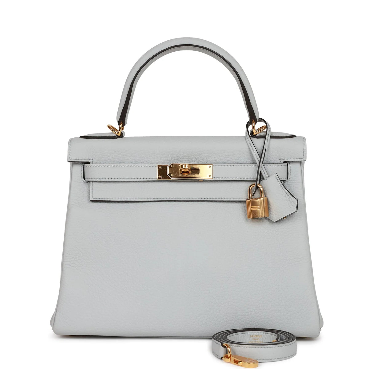 Bleu Pale Clemence 28 Handbag M7963