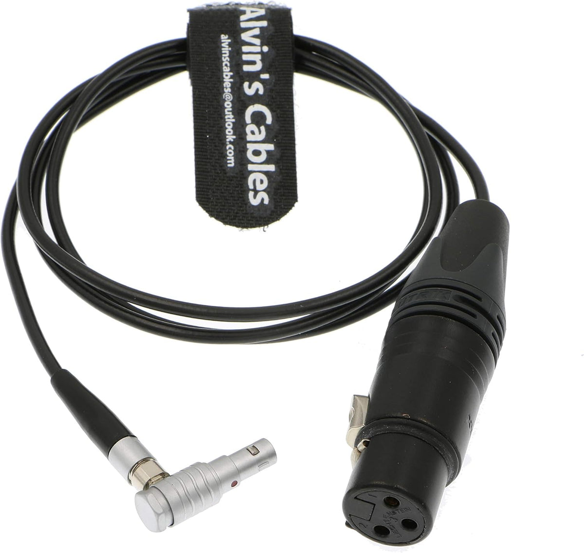 Audio Cable 5 Pin Male to XLR 3 Pin Female Pack of 2 T280726