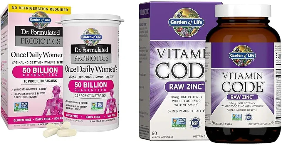 30mg Zinc and Vitamin C Multimineral Supplement, 60 Vegan Capsules C250
