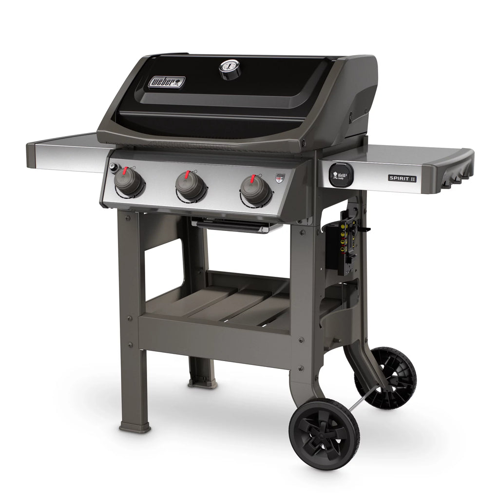 Black Gas Grill R837