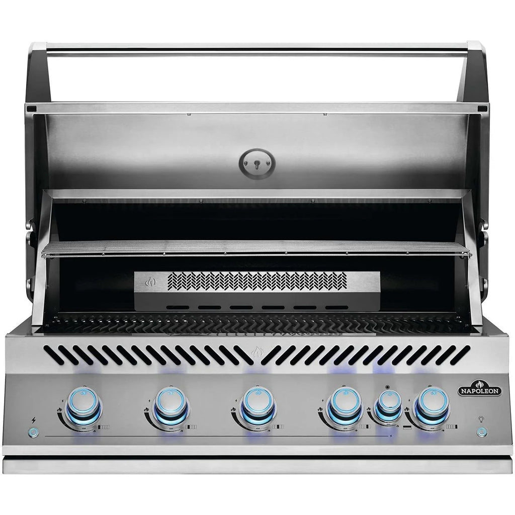38-Inch Propane Gas Grill with Infrared Rear Burner & Rotisserie Kit H1447