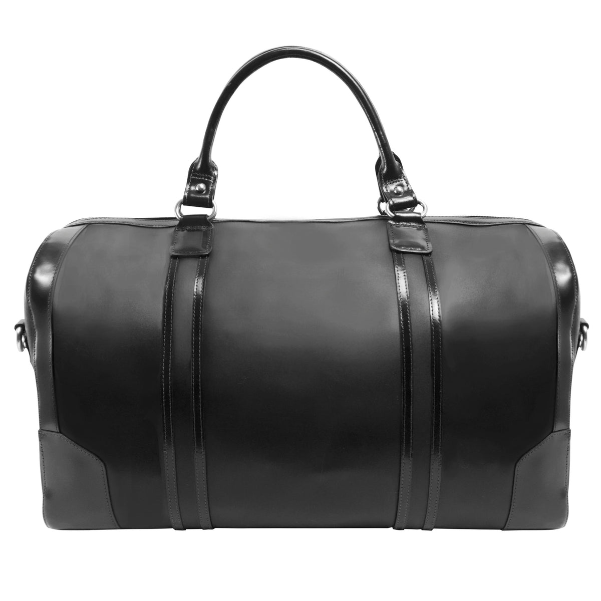 20" Leather Duffel V682759