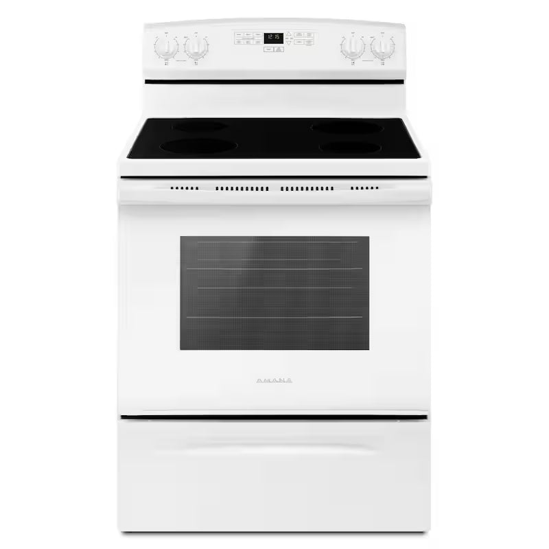 Electric Range in White F6130