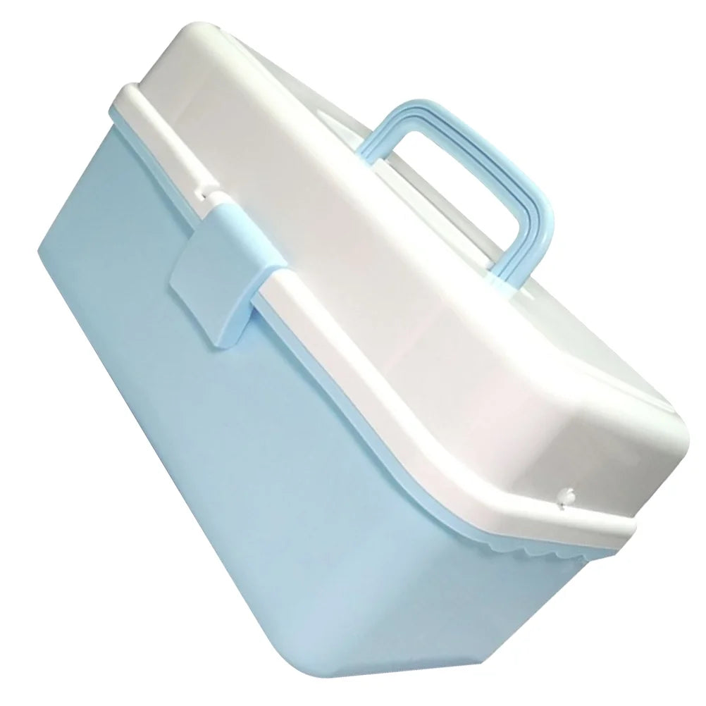 Blue Art Tools Storage Container D86740