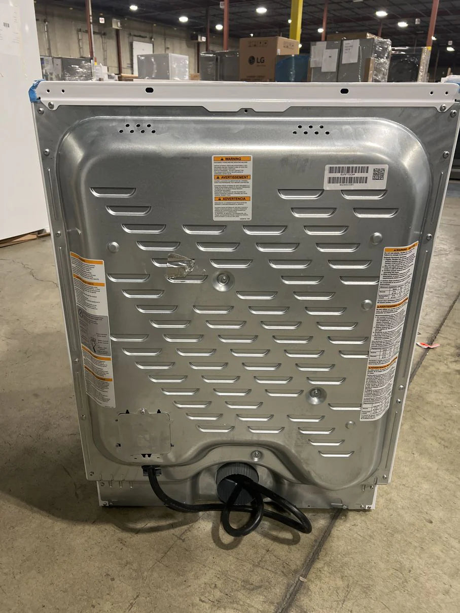 White Front Load Laundry O984