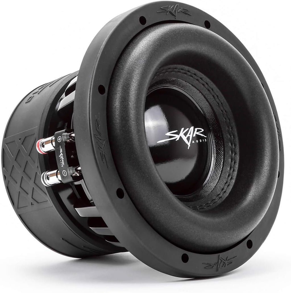 8 Dual 2 Ohm Car Subwoofer G95315