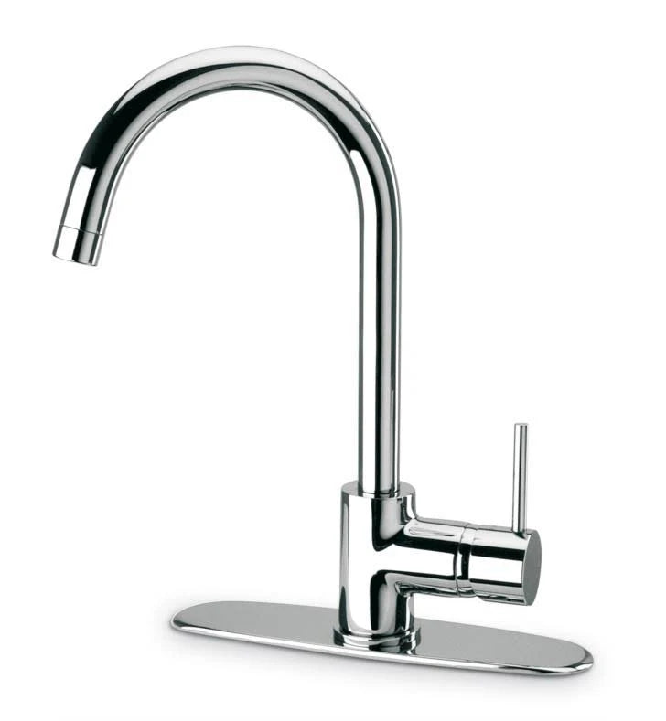 Single Handle Pull-Down Kitchen Faucet Q2417