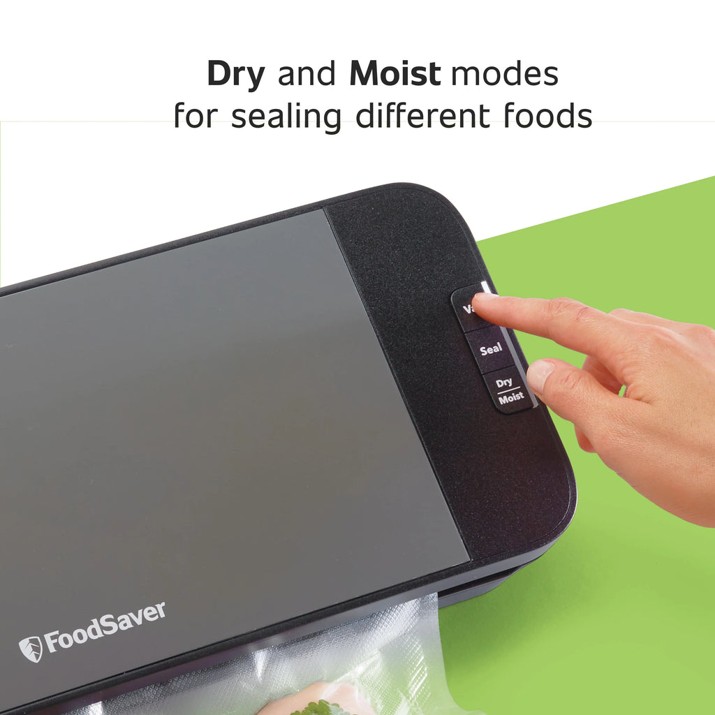 Black Dark Gray Vacuum Sealer O335