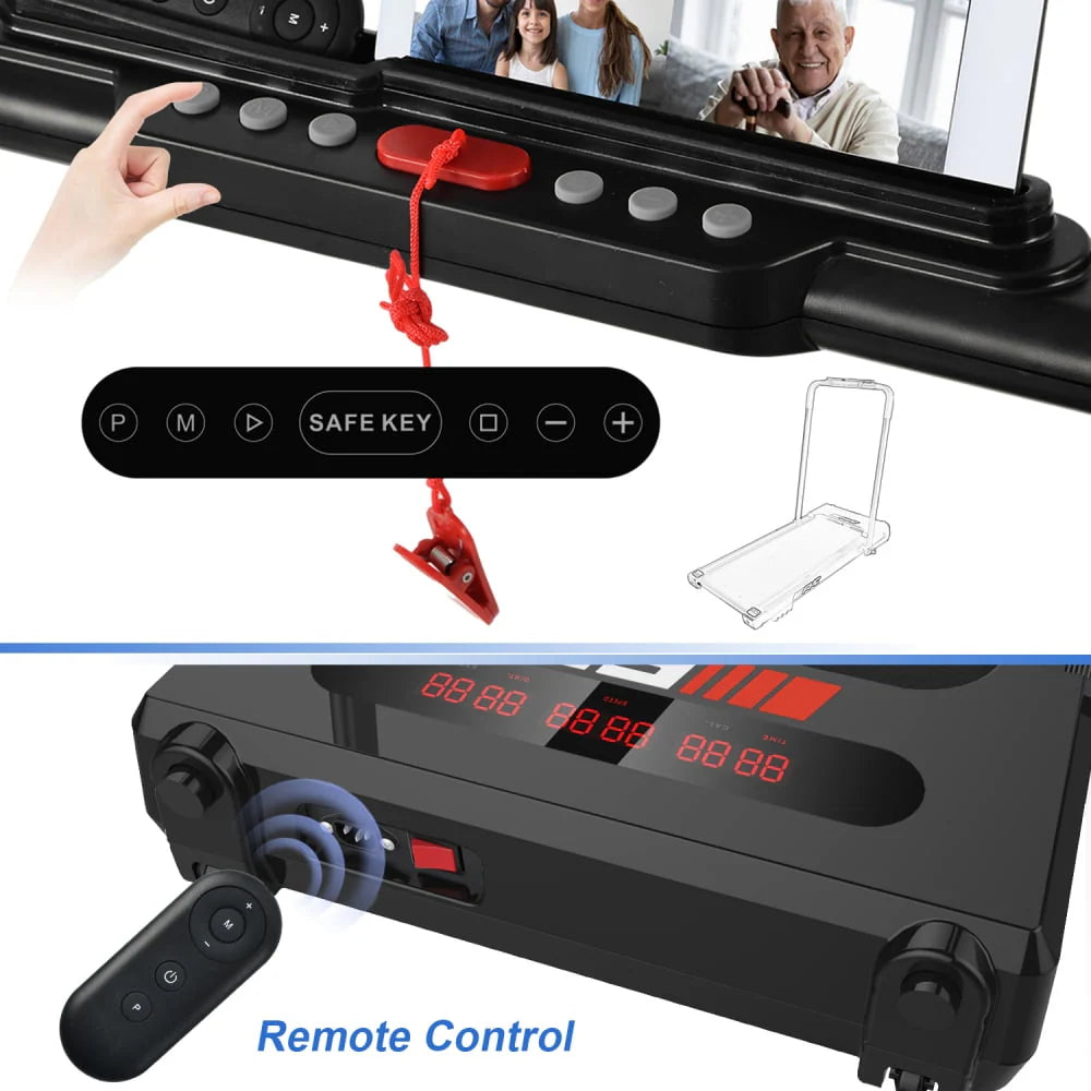 Folding Incline Electric Treadmill 2.5HP X212122