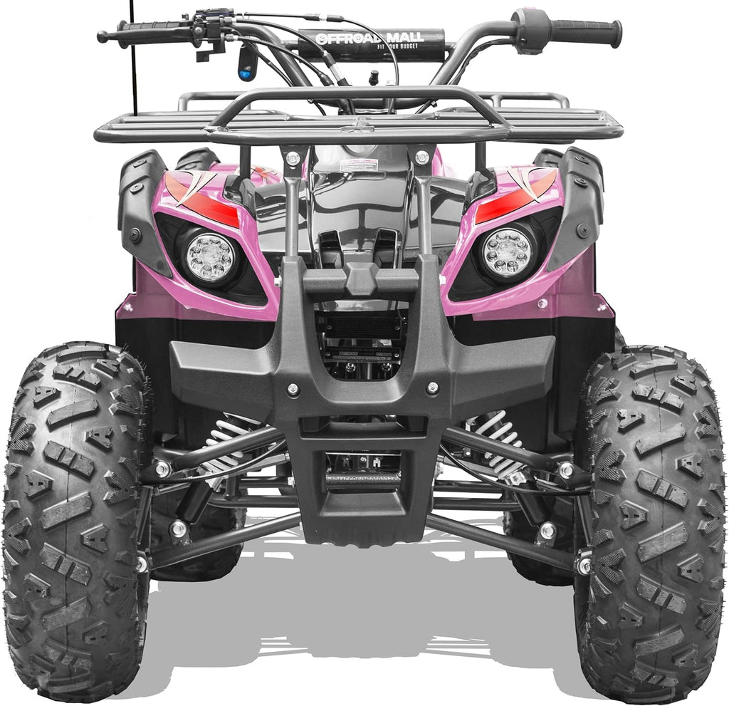 125cc Gas Powered Full Size ATV with Reverse N176616
