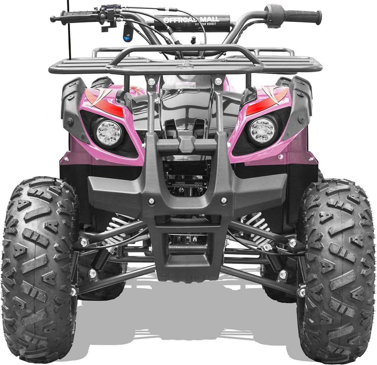 125cc Gas Powered Full Size ATV with Reverse N176616