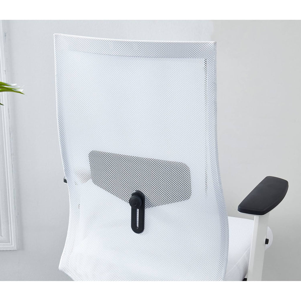White Large Office Chair F85602