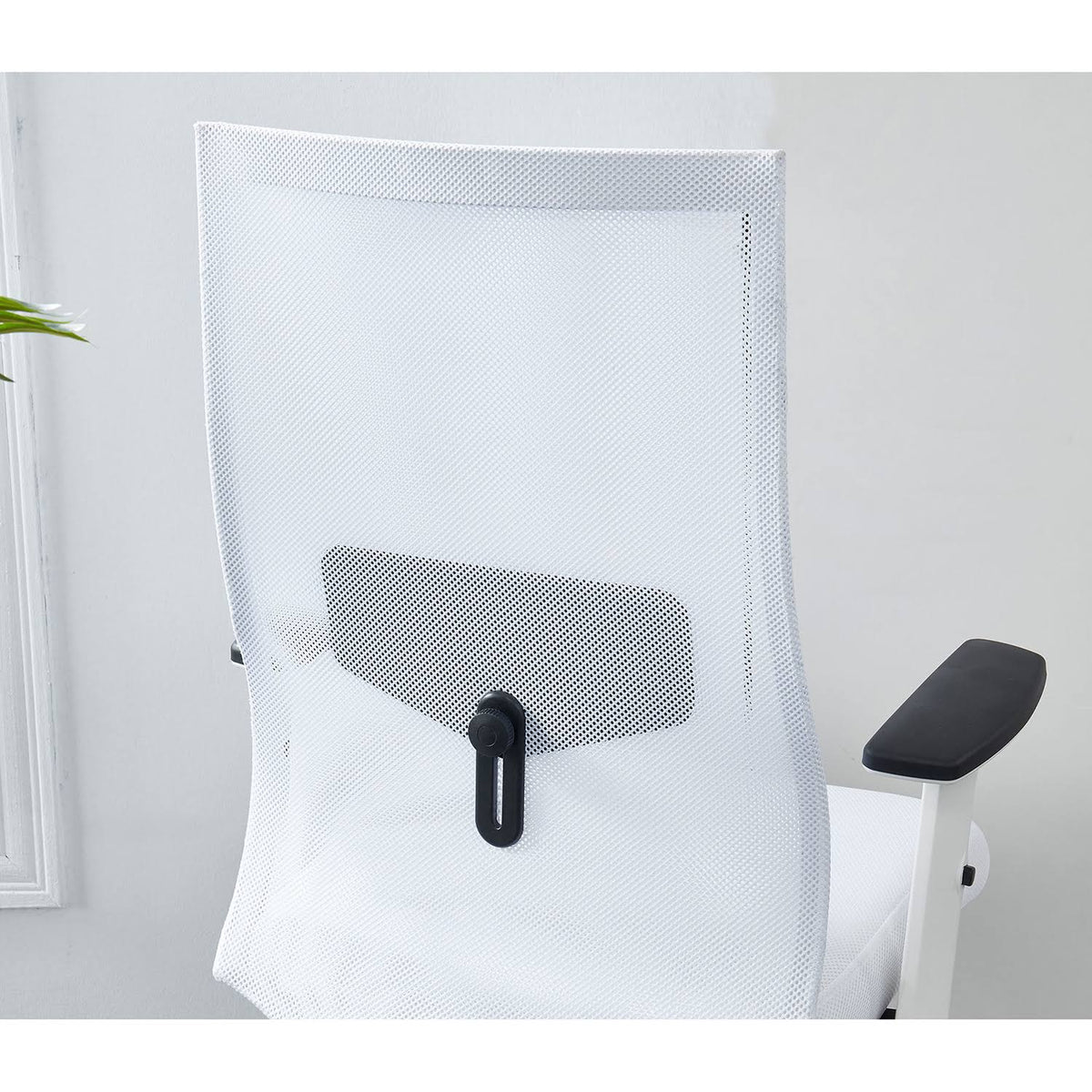 White Large Office Chair F85602