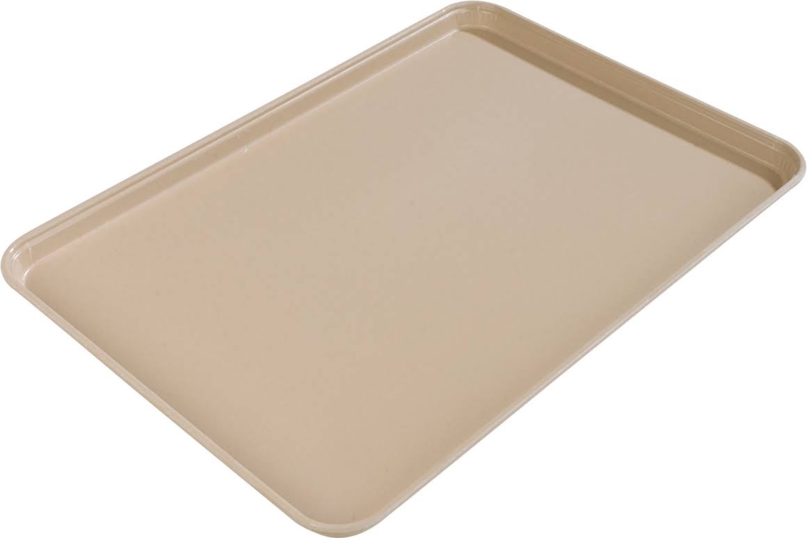Almond Rectangular Tray C5591