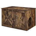 Wooden Cat Litter Box Enclosure W799050
