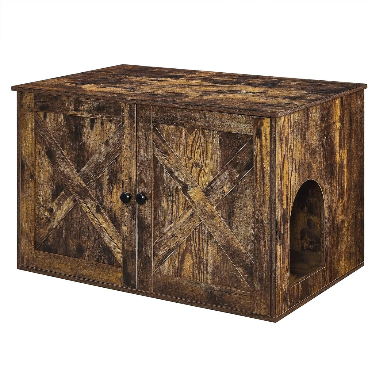 Wooden Cat Litter Box Enclosure W799050