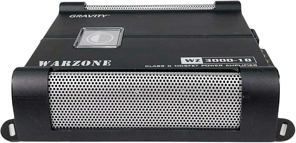 3000W Class D Car Amplifiers with Remote Sub Control W683