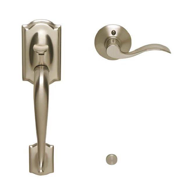 Handleset with Accent Lever F92924