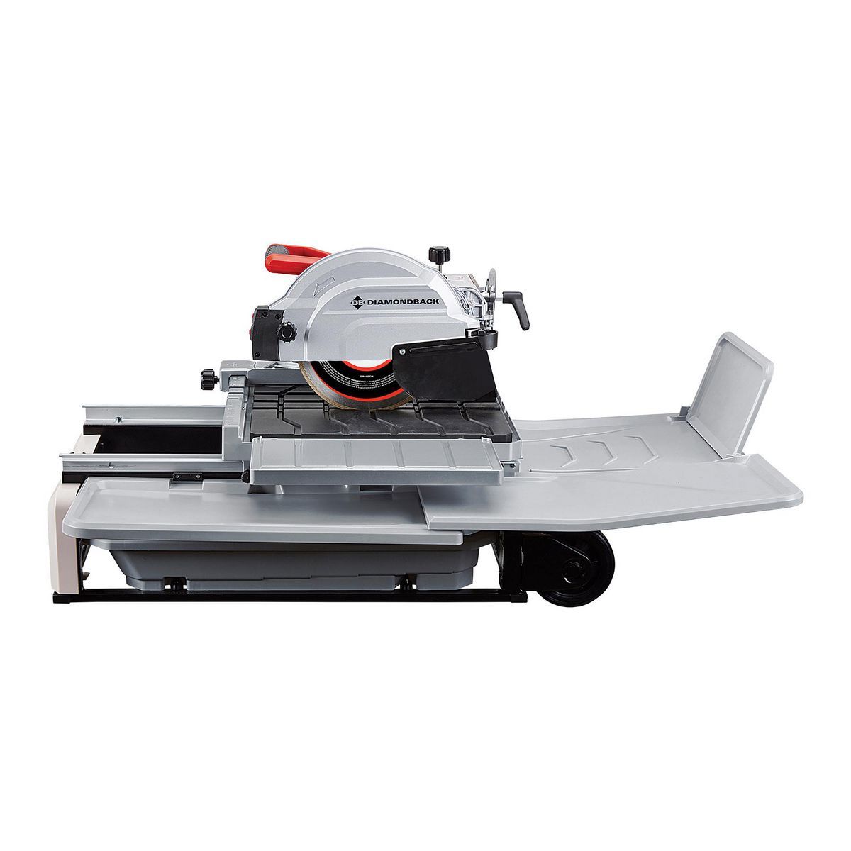 15 Amp 10 in. Wet Tile Saw with Sliding Table M390895