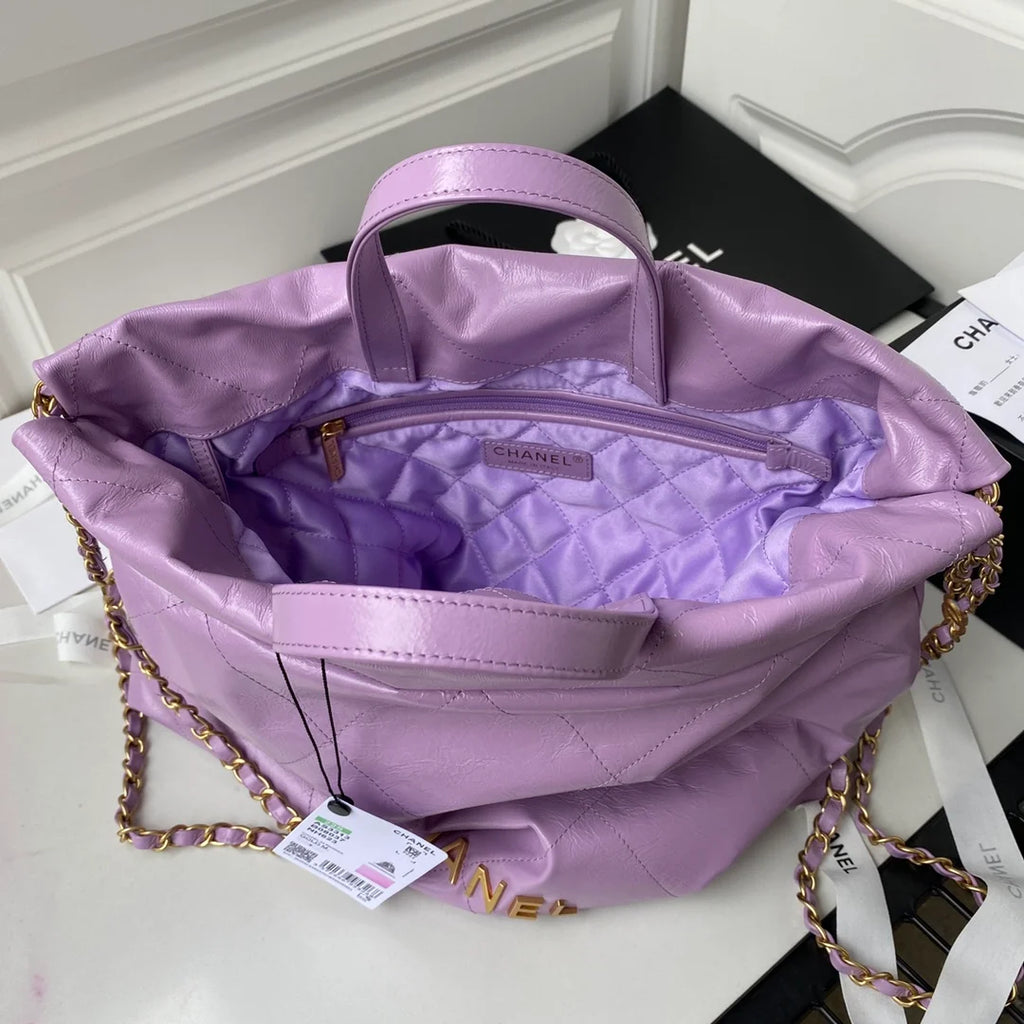 Purple Large Backpack R131