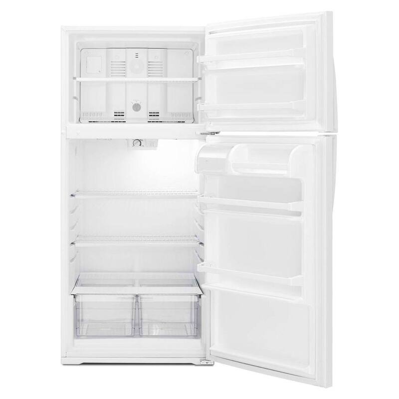 Top Freezer Refrigerator in White K985618