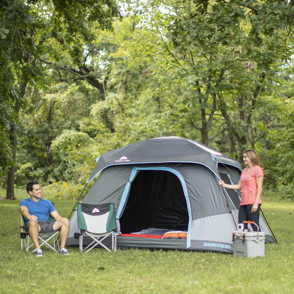 10' x 9' 6-Person Dark Rest Cabin Tent J50016