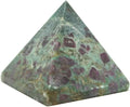 Ruby Fuchsite Pyramid 2.0-2.25 inch G13783