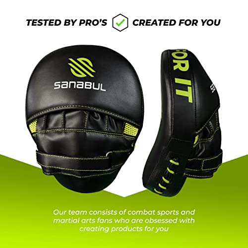 Curved Punching Mitts for Boxing M4898