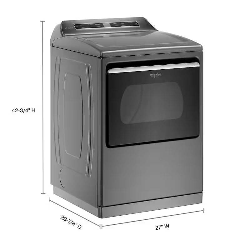 7.4 cu. ft. Vented Electric Dryer S70120