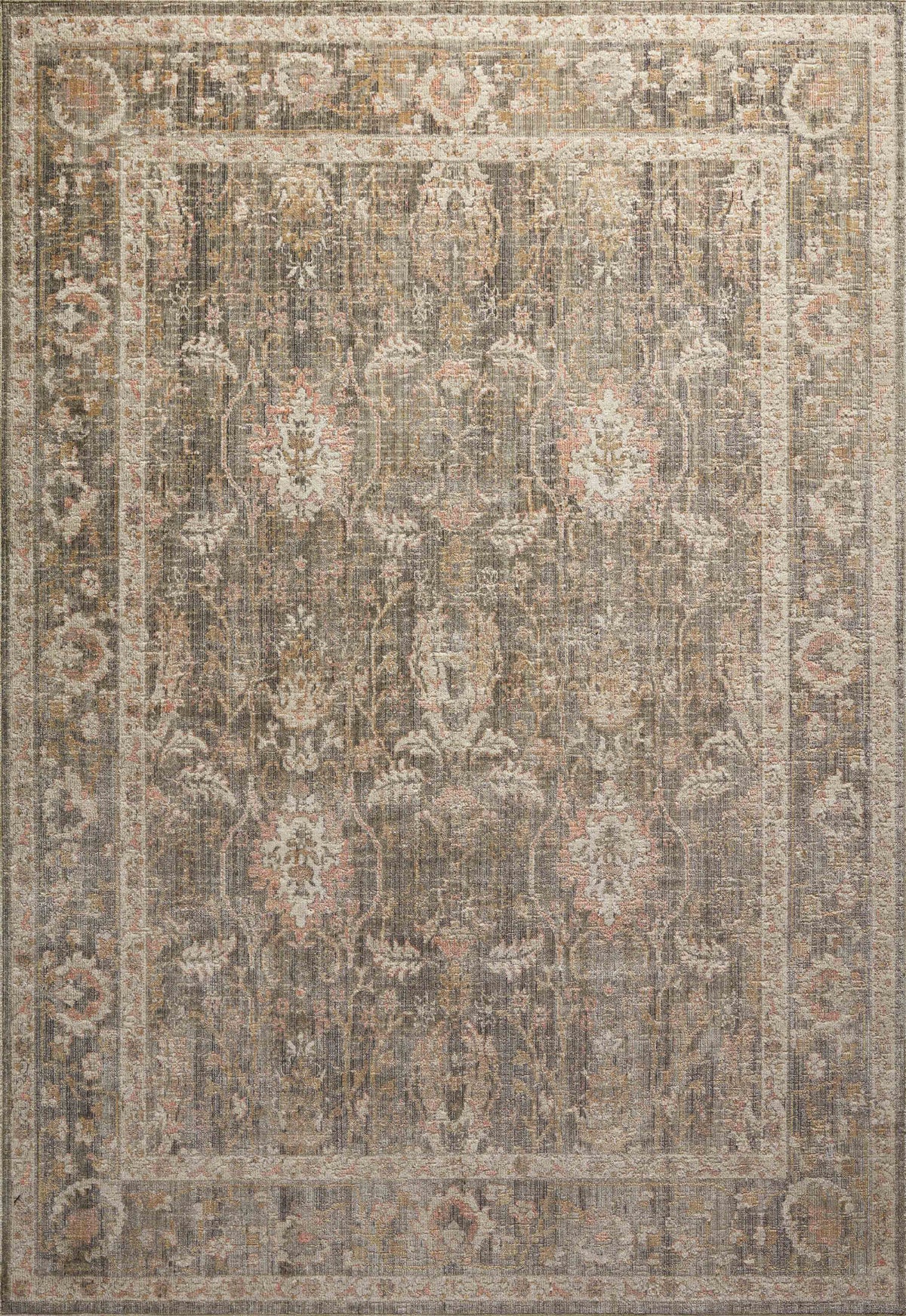 Sage Blush Rug 2'7 x 12'0 Q5807