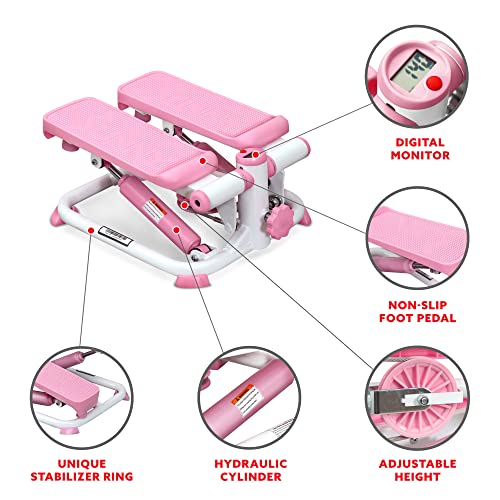 Mini Steppers with Resistance Band V416435