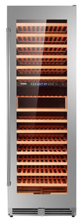 24 in. 162 Bottle Dual Zone Wine Cooler J2483
