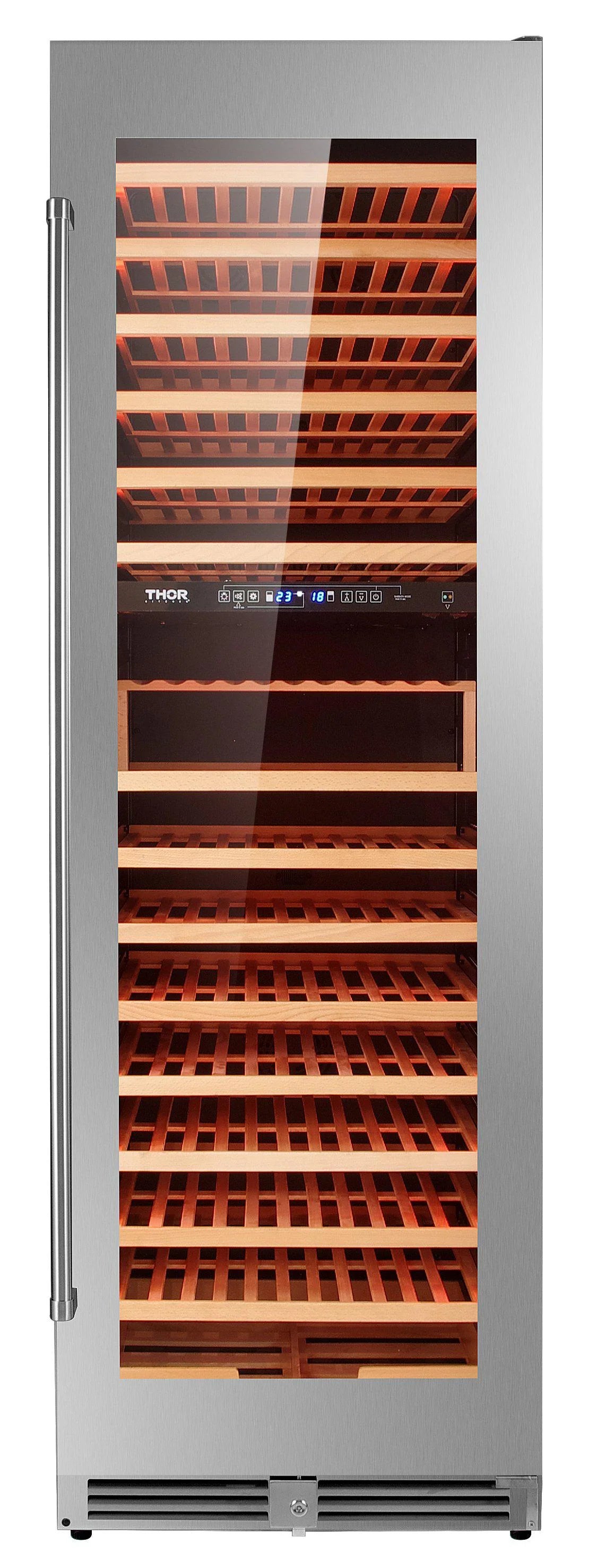 24 in. 162 Bottle Dual Zone Wine Cooler J2483