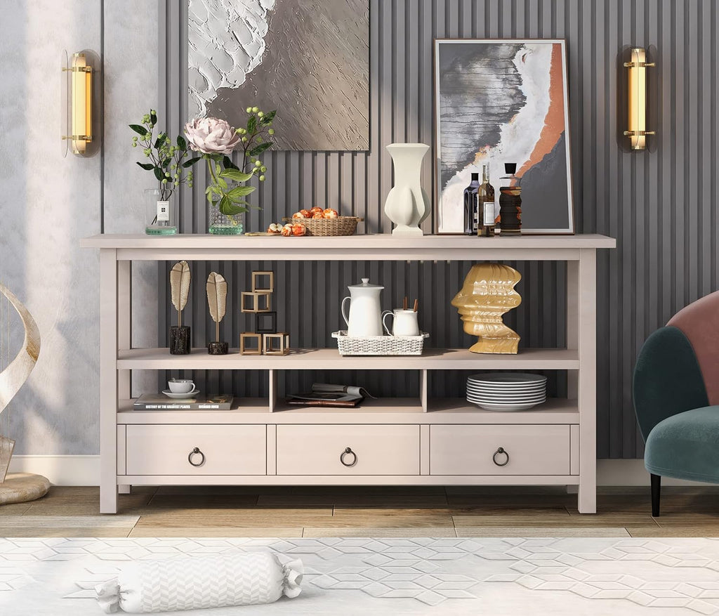 Light Green MDF Sideboard Console Table F502652