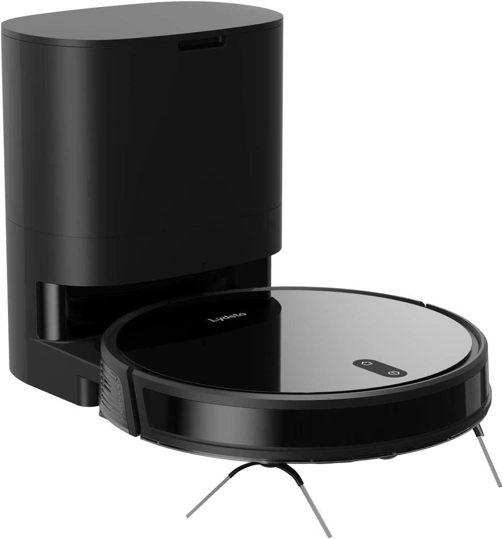 Robot Vacuum and Mop Cleaner, 3000Pa Suction, White F915582