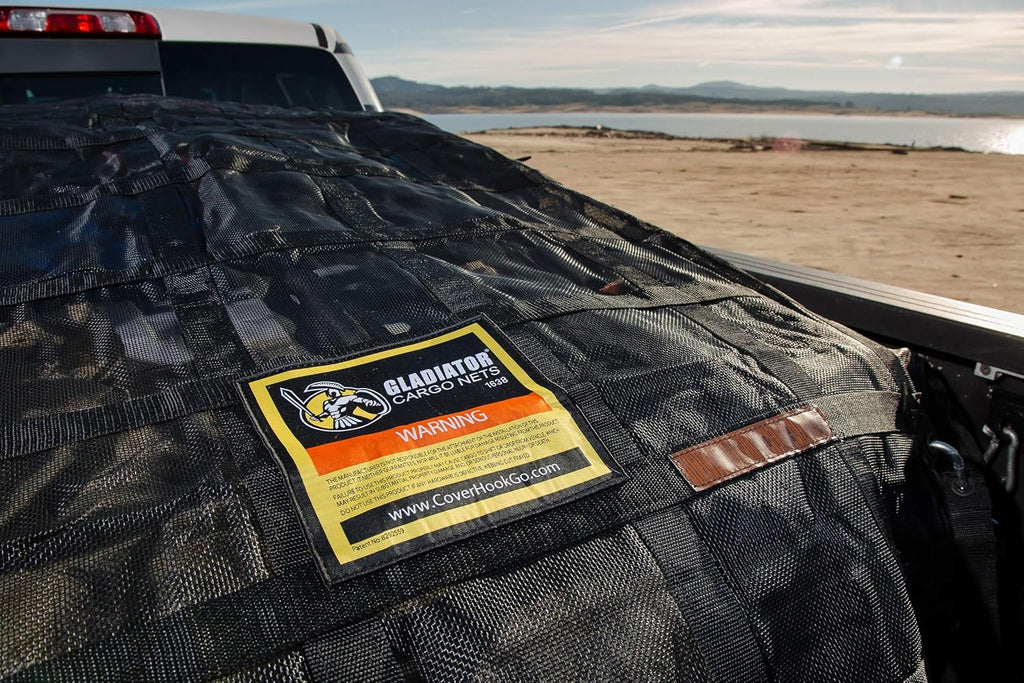 Heavy Duty Trailer Cargo Net 7.3' x 9.3' F9809