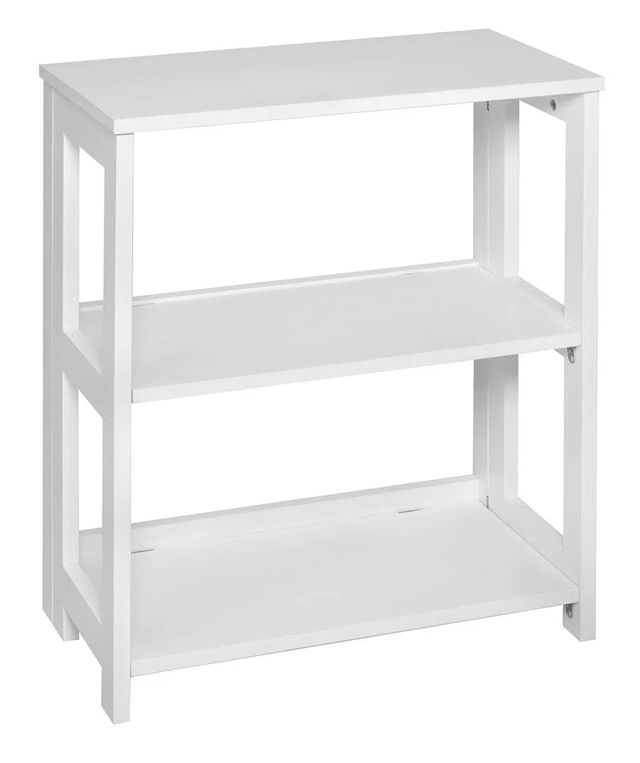 28x22 Folding Bookcase Medium Oak W15406