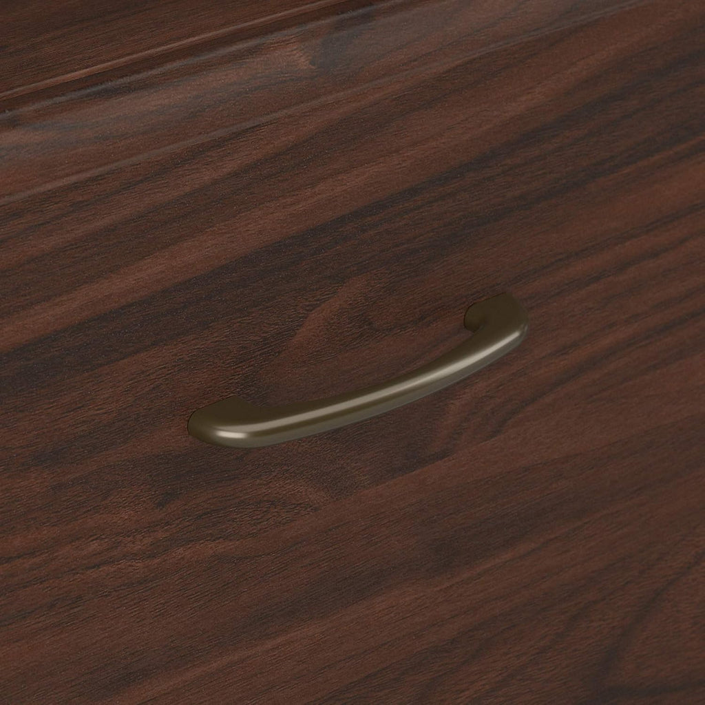 Modern Walnut Lateral File K551
