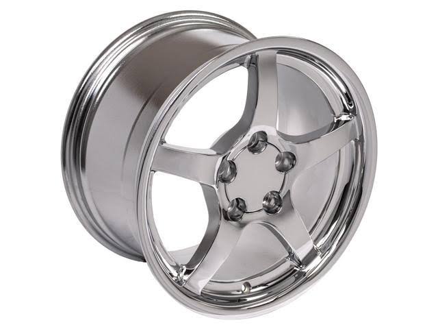 17 inch Chrome Deep Dish Rim B21353