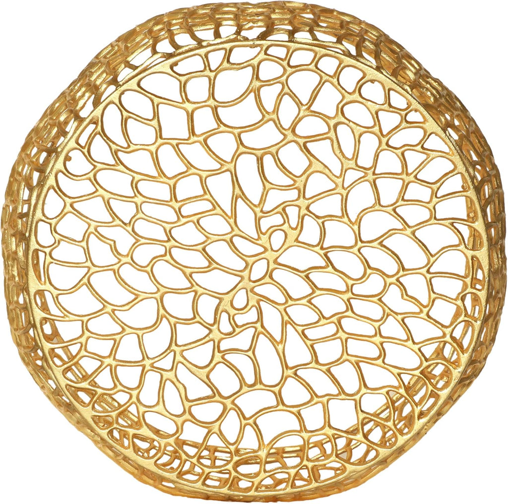 Modern Aluminum Mesh Coffee Table B34840