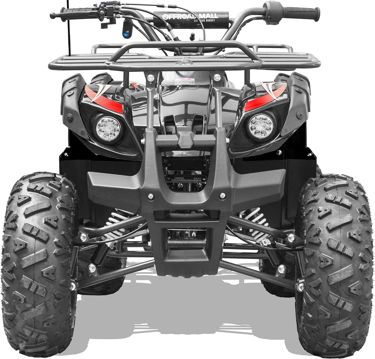 125cc Gas Powered Full Size ATV with Reverse N176616
