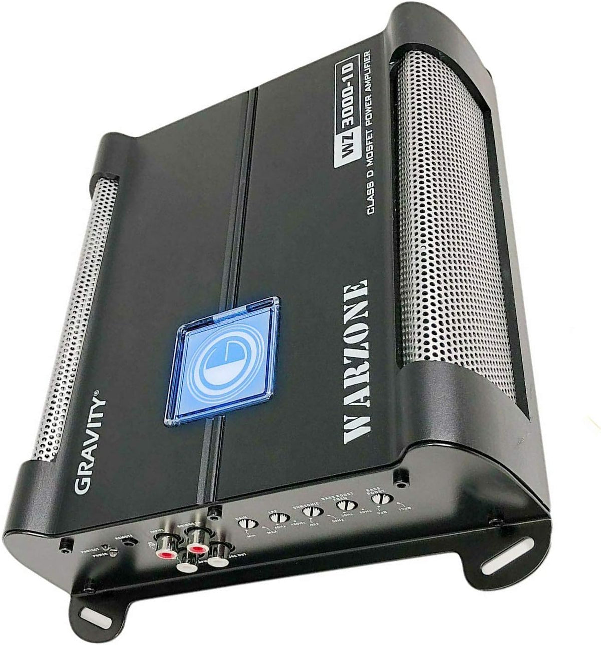 3000W Class D Car Amplifiers with Remote Sub Control W683