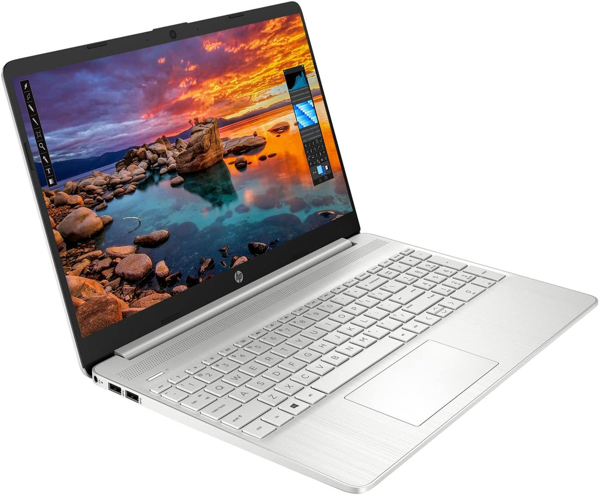 15.6 HD Touchscreen Laptop, 16GB RAM, 256GB SSD, Silver L229578