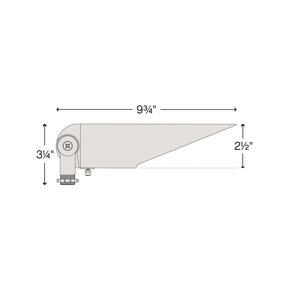 Bronze LED Spot Light J9470
