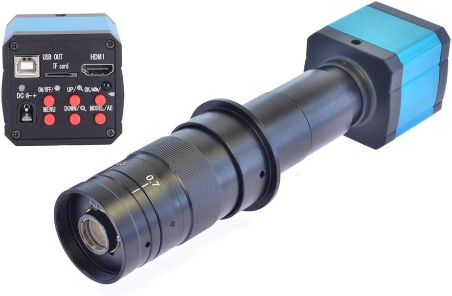 14MP HD Digital Microscope Camera with 180x Zoom Lens K6006